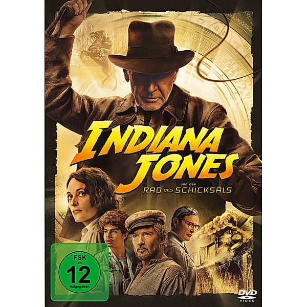 Indiana Jones und das Rad des Schicksals, Diverse Interpreten