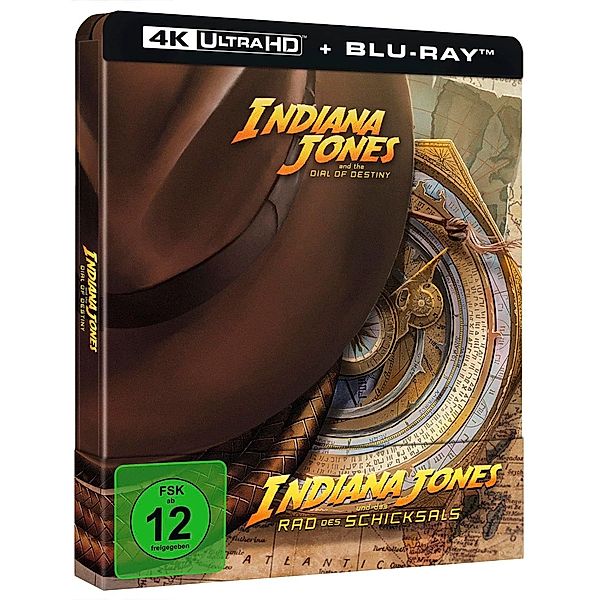 Indiana Jones und das Rad des Schicksals - Steelbook, Diverse Interpreten