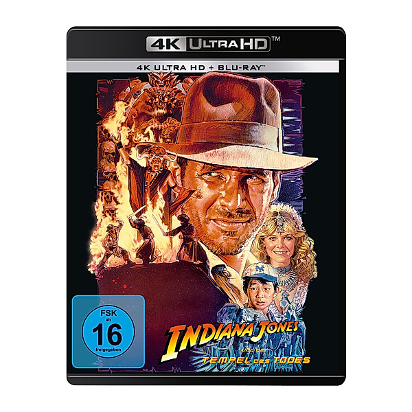Indiana Jones und der Tempel des Todes, Kate Capshaw Roshan Seth Harrison Ford