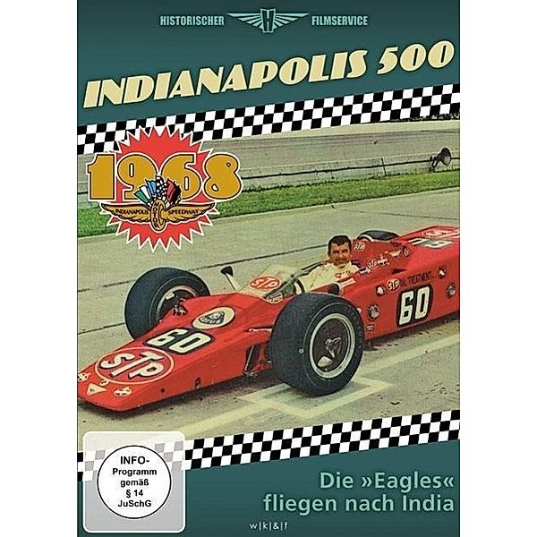 Indianapolis 500, 1 DVD
