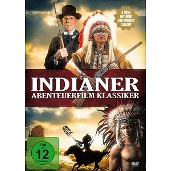 Indianer Abenteuerfilm Klassiker DVD-Box, Diverse Interpreten