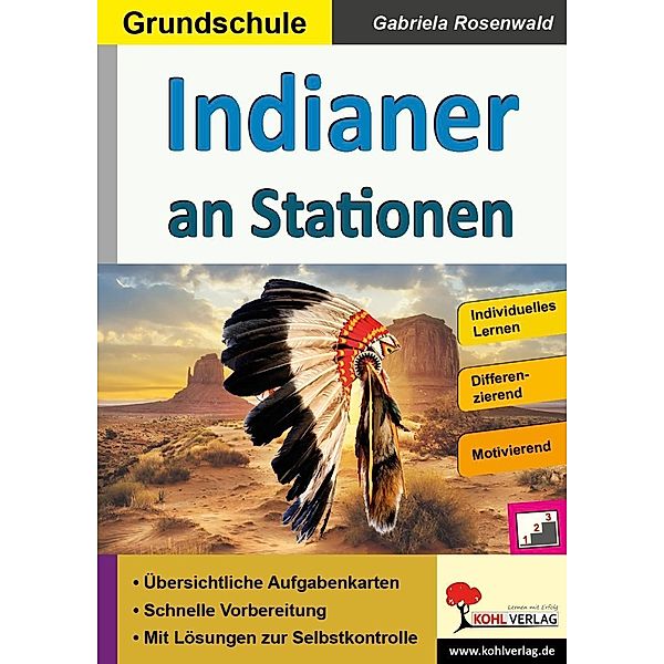 Indianer an Stationen, Gabriela Rosenwald