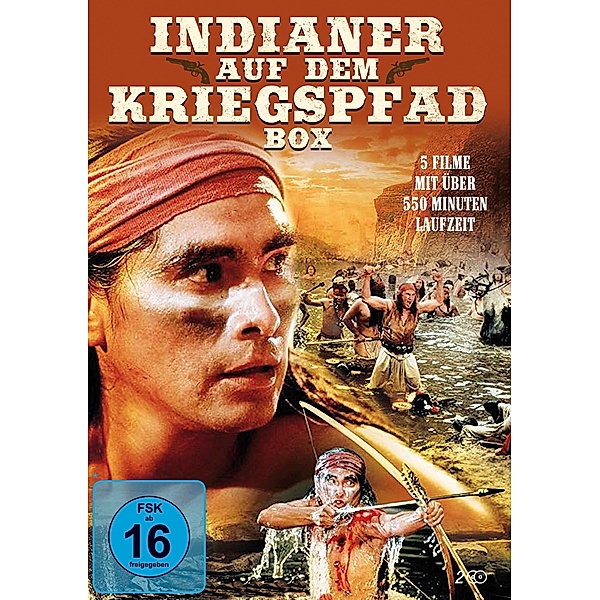 Indianer auf dem Kriegspfad Box, Roger Young, John Irvin