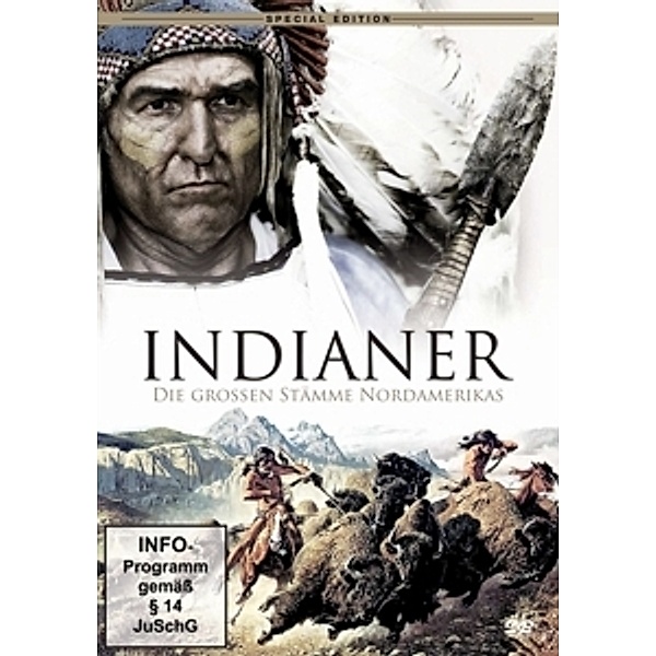 Indianer - Die großen Stämme Nordamerikas, Doku: Indianer