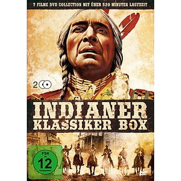 Indianer Klassiker Box, John Wayne, Burt Lancaster