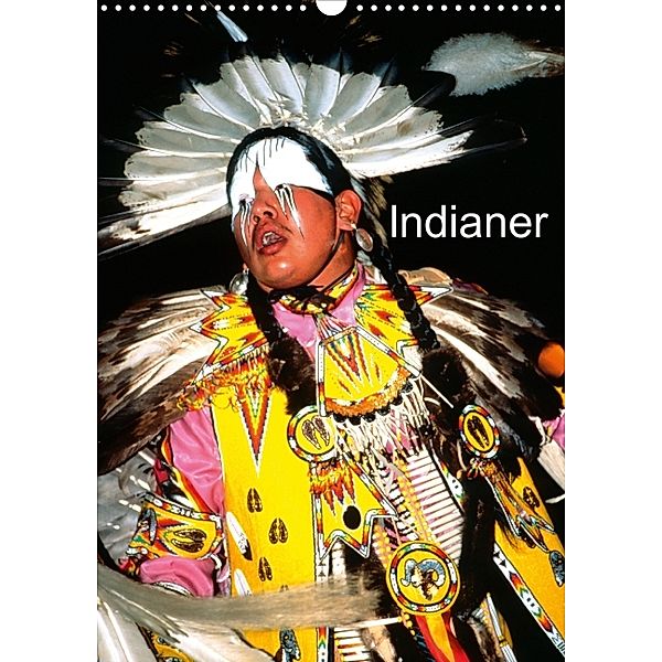 Indianer (Posterbuch, DIN A3 hoch), Kathleen Noris-Cook