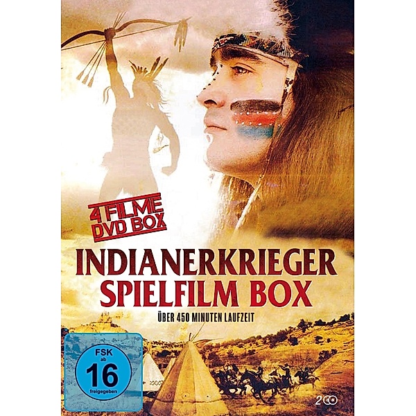 Indianerkrieger Spielfilm Box DVD-Box, Harry Hook, Larry Elikann