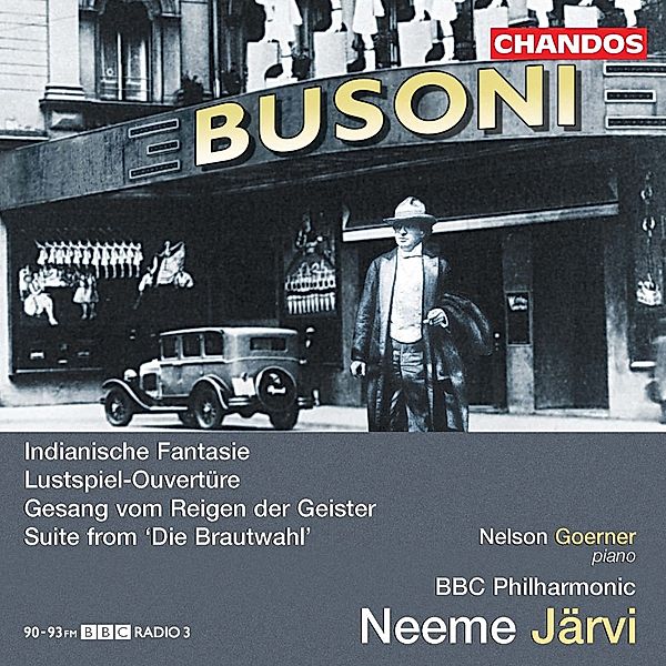 Indianische Fantasie/+, Nelson Goerner, Neeme Järvi, Bbcp