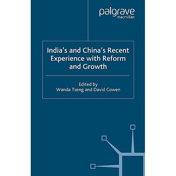 India's and China's Recent Experience with Reform and Growth / Procyclicality of Financial Systems in Asia