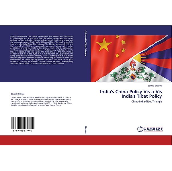 India's China Policy Vis-a-Vis India's Tibet Policy, Savera Sharma