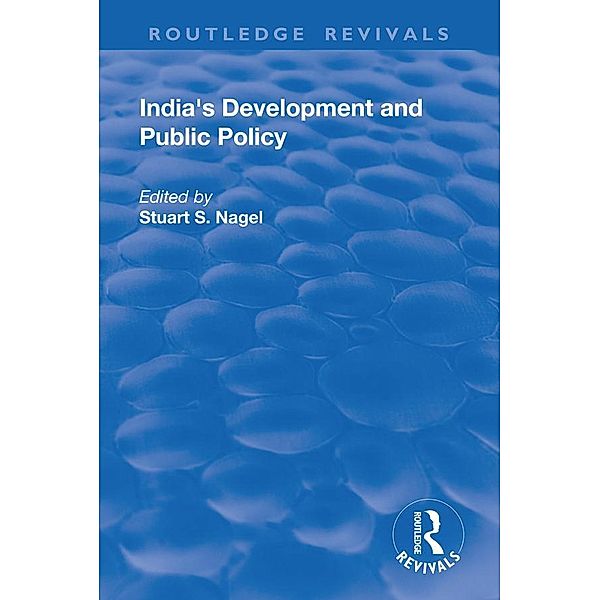 India's Development and Public Policy