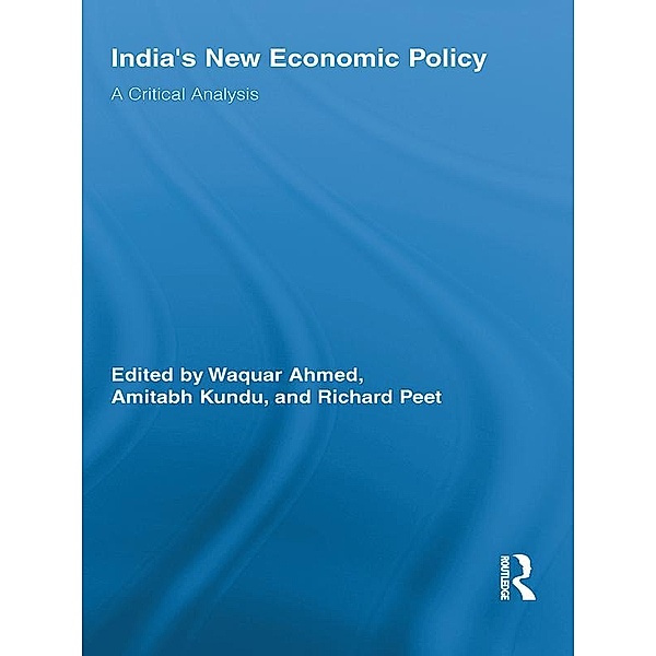 India's New Economic Policy