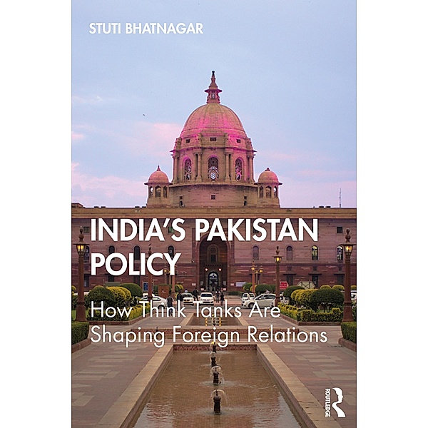 India's Pakistan Policy, Stuti Bhatnagar
