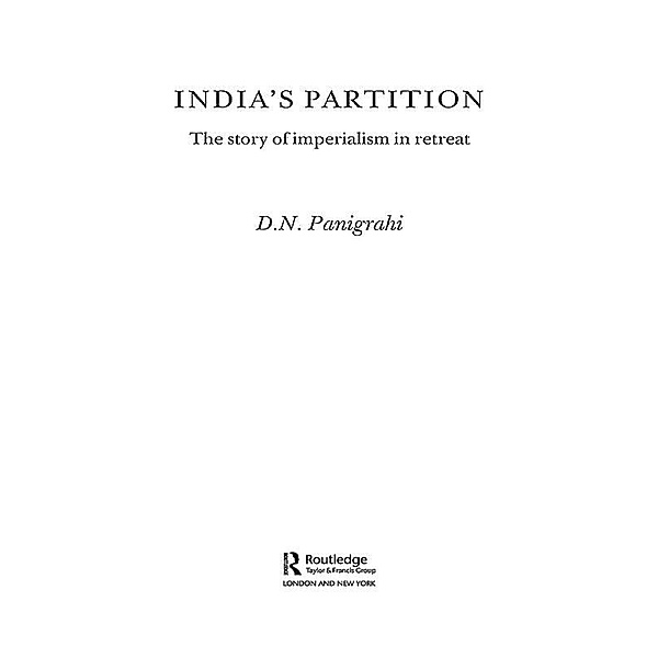 India's Partition, Devendra Panigrahi