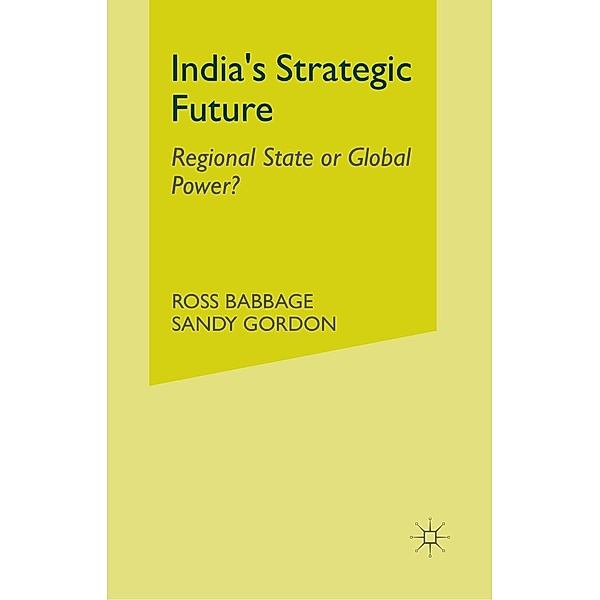 India's Strategic Future