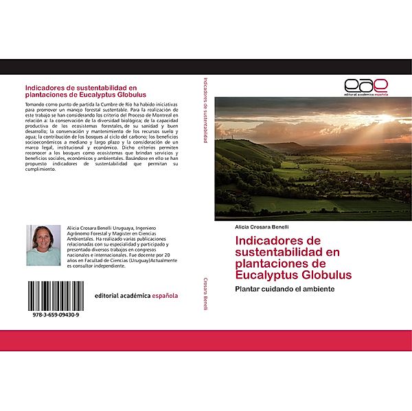 Indicadores de sustentabilidad en plantaciones de Eucalyptus Globulus, Alicia Crosara Benelli