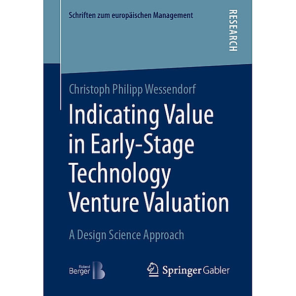 Indicating Value in Early-Stage Technology Venture Valuation, Christoph Philipp Wessendorf