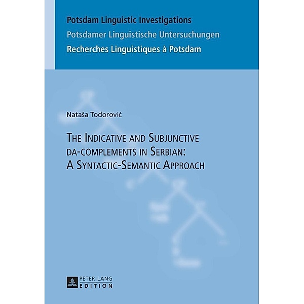Indicative and Subjunctive da-complements in Serbian: A Syntactic-Semantic Approach, Todorovic Natasa Todorovic