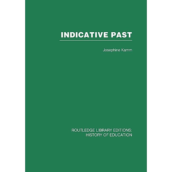 Indicative Past, Josephine Kamm