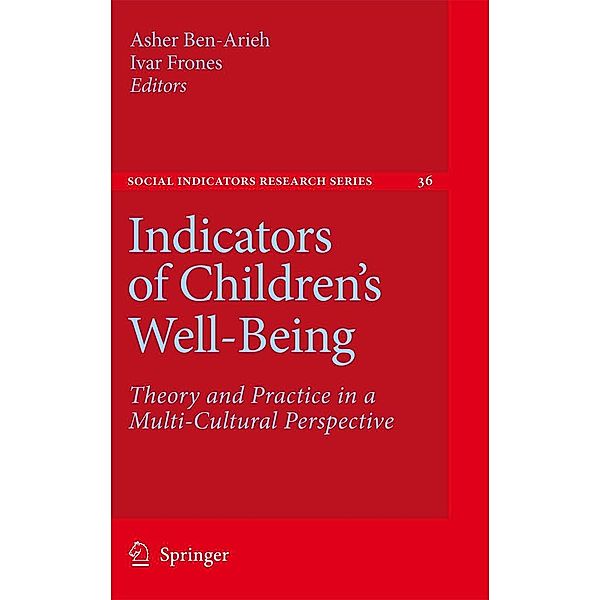 Indicators of Children's Well-Being, Ben-Arieh