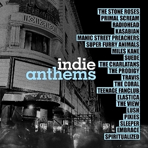 Indie Anthems (2 LPs), Diverse Interpreten