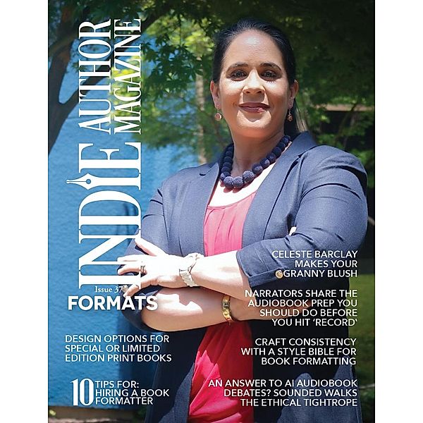 Indie Author Magazine Featuring Celeste Barclay / Indie Author Magazine, Chelle Honiker, Alice Briggs