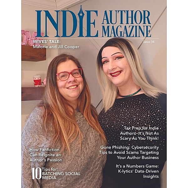 Indie Author Magazine: Featuring Mal and Jill Cooper / Indie Author Magazine, Chelle Honiker, Alice Briggs