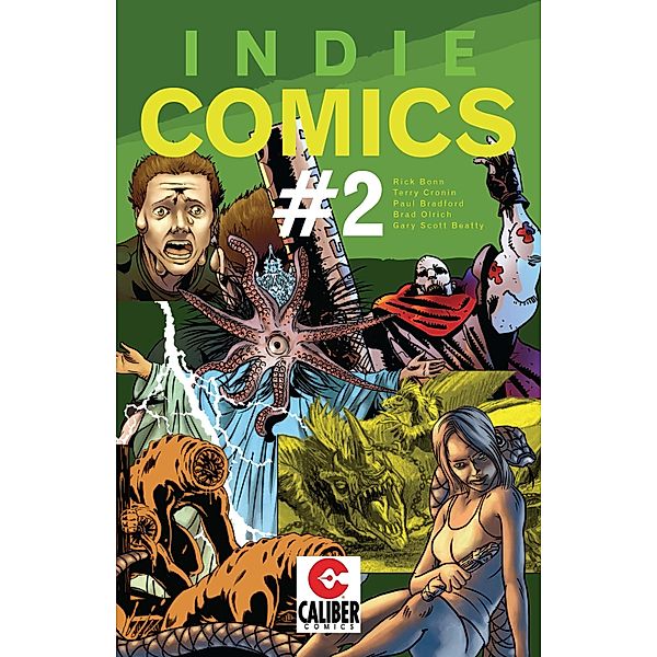 Indie Comics #2 / Caliber Comics, Rick Bonn