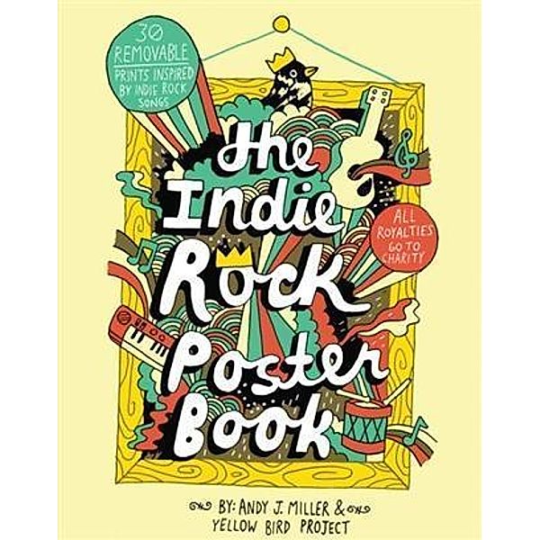 Indie Rock Poster Book, Andy J. Miller