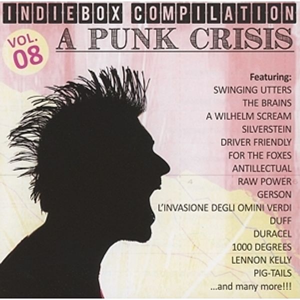 Indiebox Compilation Vol.8-A Punk Crisis, Diverse Interpreten