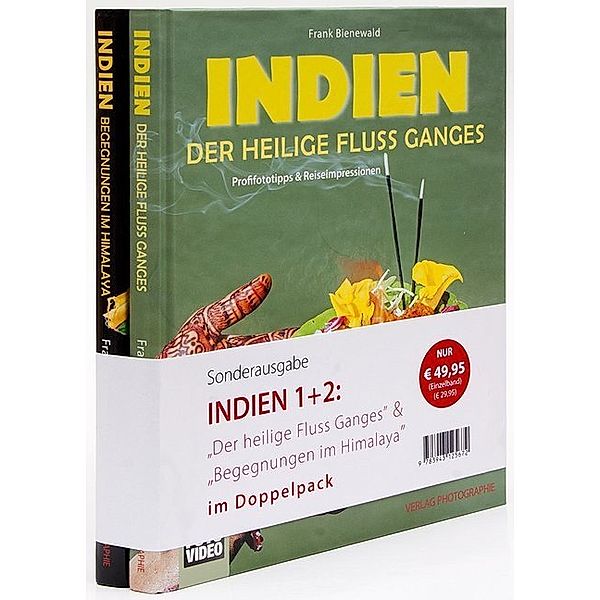 Indien 1 + 2, Sonderausgabe, Frank Bienewald