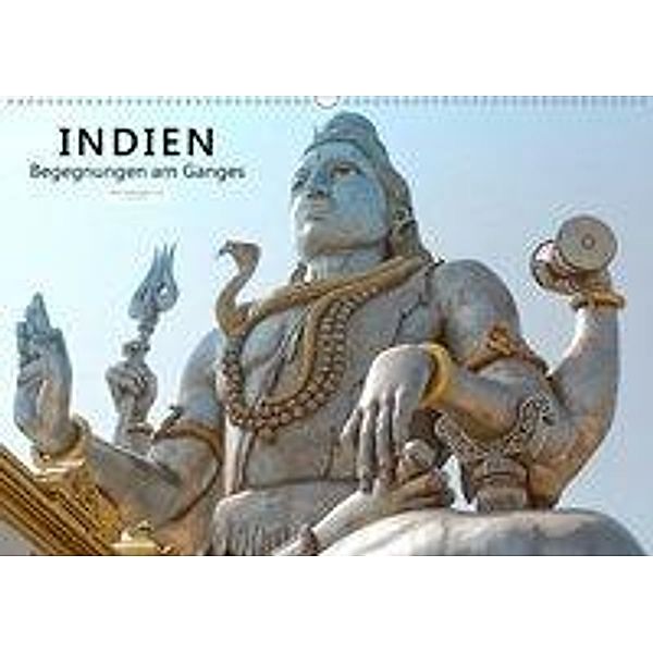 Indien - Begegnungen am Ganges (Wandkalender 2020 DIN A2 quer), Kurt Tappeiner