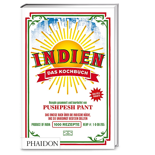 Indien - Das Kochbuch, Pushpesh Pant