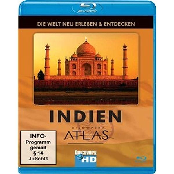 Indien-Die Welt Neu Erleben & Entdecken, Discovery Atlas