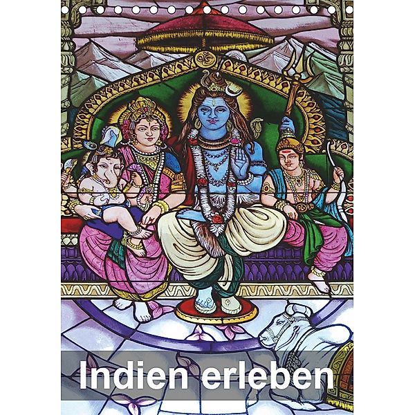 Indien erleben (Tischkalender 2019 DIN A5 hoch), Rudolf Blank
