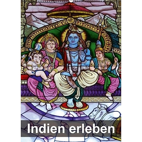 Indien erleben (Wandkalender 2016 DIN A2 hoch), Rudolf Blank