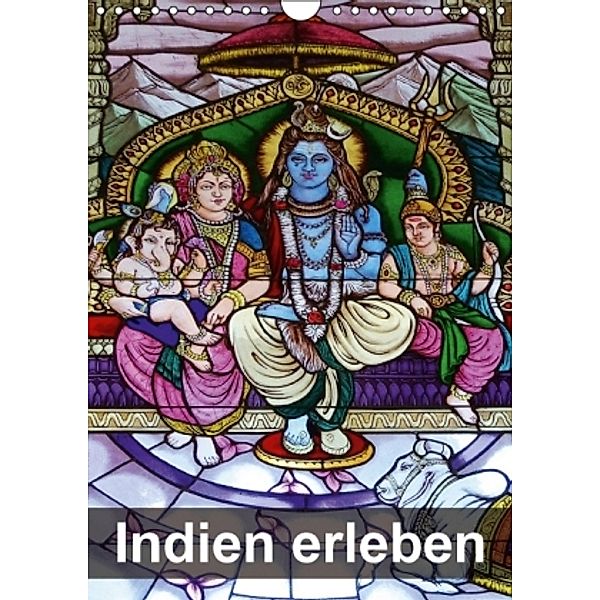 Indien erleben (Wandkalender 2016 DIN A4 hoch), Rudolf Blank