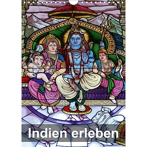 Indien erleben (Wandkalender 2021 DIN A4 hoch), Rudolf Blank