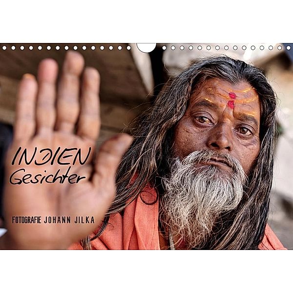 Indien Gesichter (Wandkalender 2020 DIN A4 quer), Johann Jilka
