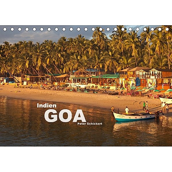 Indien - Goa (Tischkalender 2018 DIN A5 quer), Peter Schickert