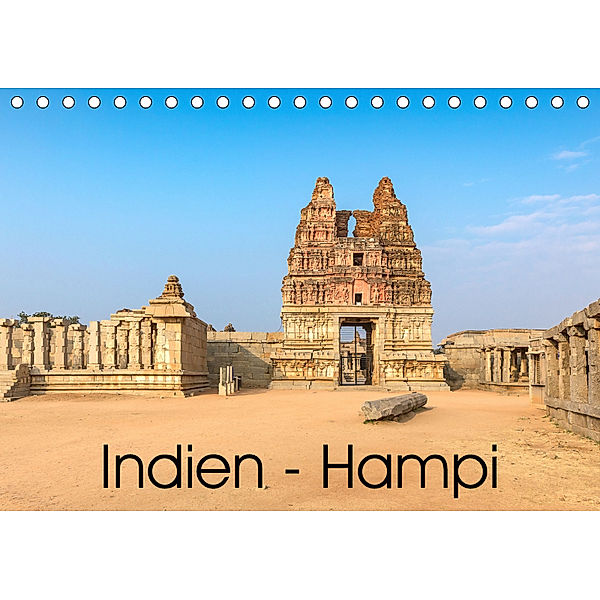 Indien - Hampi (Tischkalender 2019 DIN A5 quer), Henning Marquardt
