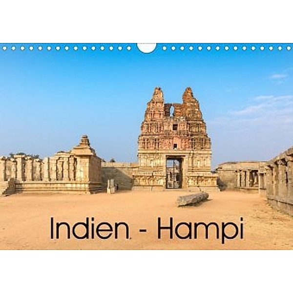Indien - Hampi (Wandkalender 2020 DIN A4 quer), Henning Marquardt