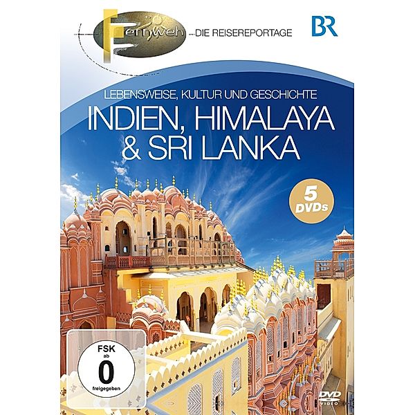 Indien, Himalaya & Sri Lanka, Br-fernweh