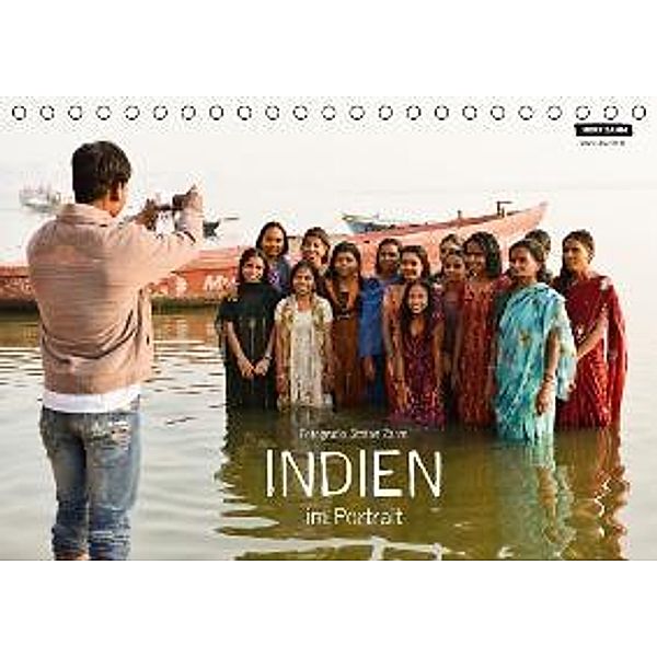 INDIEN im Portrait (Tischkalender 2016 DIN A5 quer), Stefan Zahm