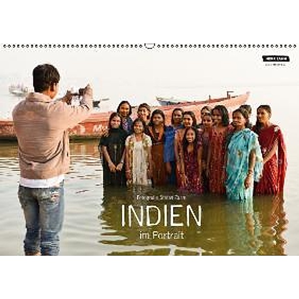 INDIEN im Portrait (Wandkalender 2016 DIN A2 quer), Stefan Zahm