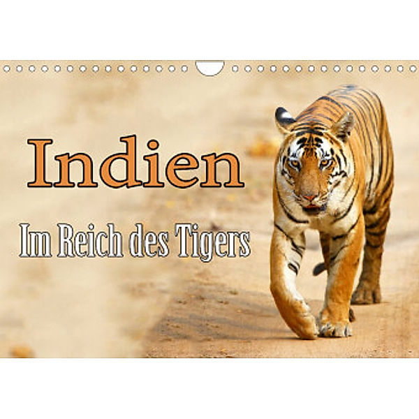 Indien - Im Reich des Tigers (Wandkalender 2022 DIN A4 quer), Stefan Schütter