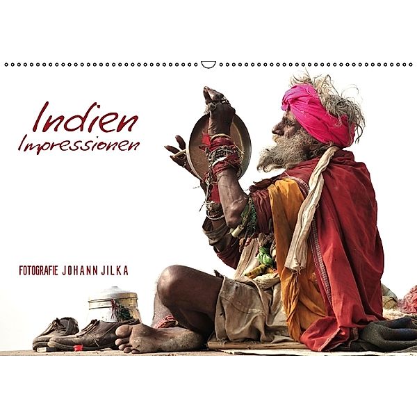 Indien Impressionen (Wandkalender 2014 DIN A2 quer), Johann Jilka