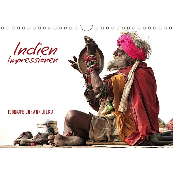 Indien Impressionen (Wandkalender 2019 DIN A4 quer), Johann Jilka