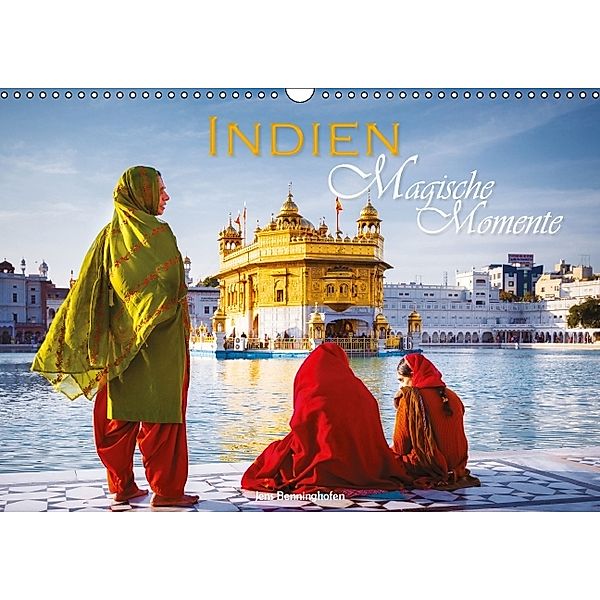 Indien Magische Momente (Wandkalender 2014 DIN A3 quer), Jens Benninghofen