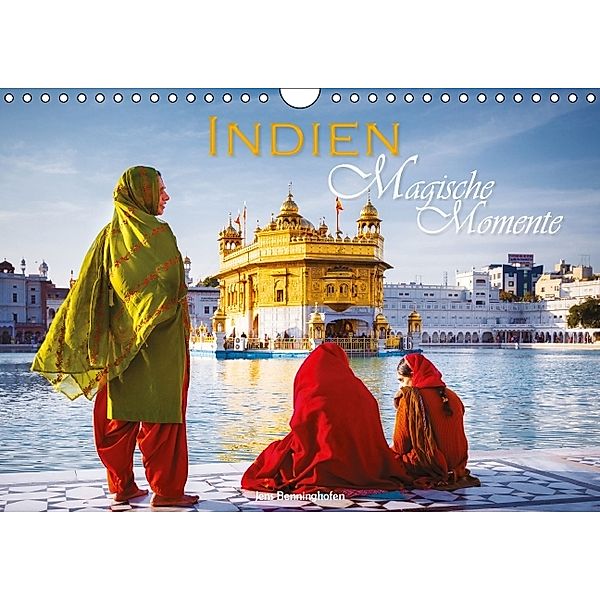 Indien Magische Momente (Wandkalender 2014 DIN A4 quer), Jens Benninghofen